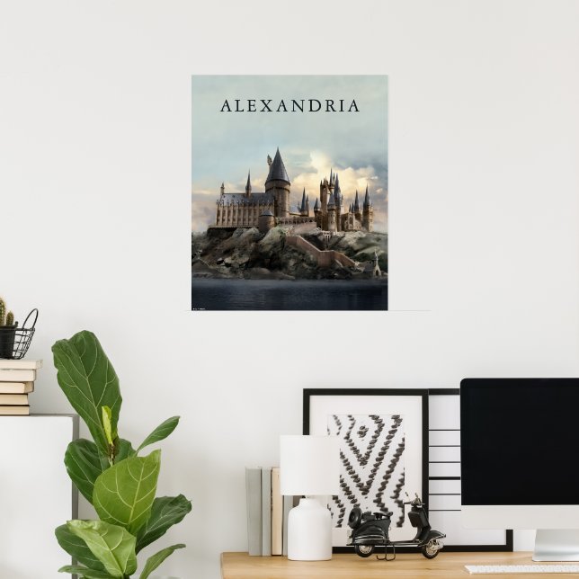 Harry Potter | Hogwarts Castle Daytime Poster (Home Office)