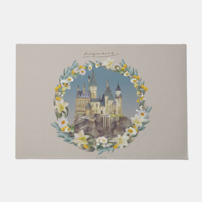 HARRY POTTER™ | HOGWARTS™ CASTLE DOORMAT (Front)