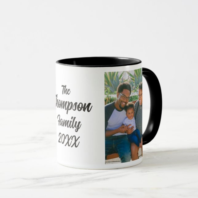 Harry Potter | HOGWARTS™ Castle Family Photo Mug (Front Right)