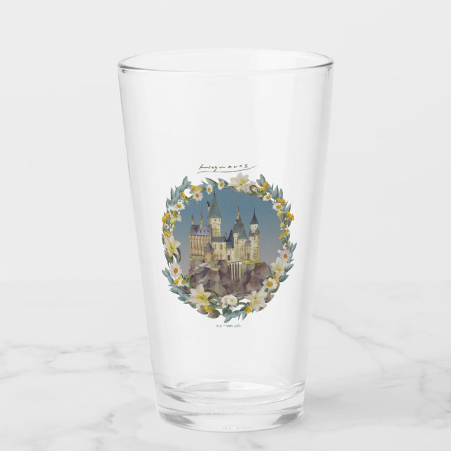HARRY POTTER™ | HOGWARTS™ CASTLE GLASS (Front)