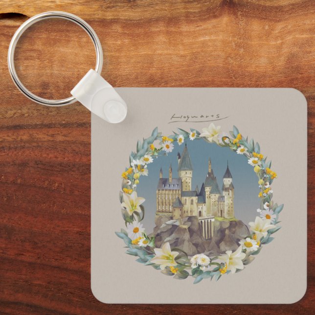 HARRY POTTER™ | HOGWARTS™ CASTLE KEY RING (Front)
