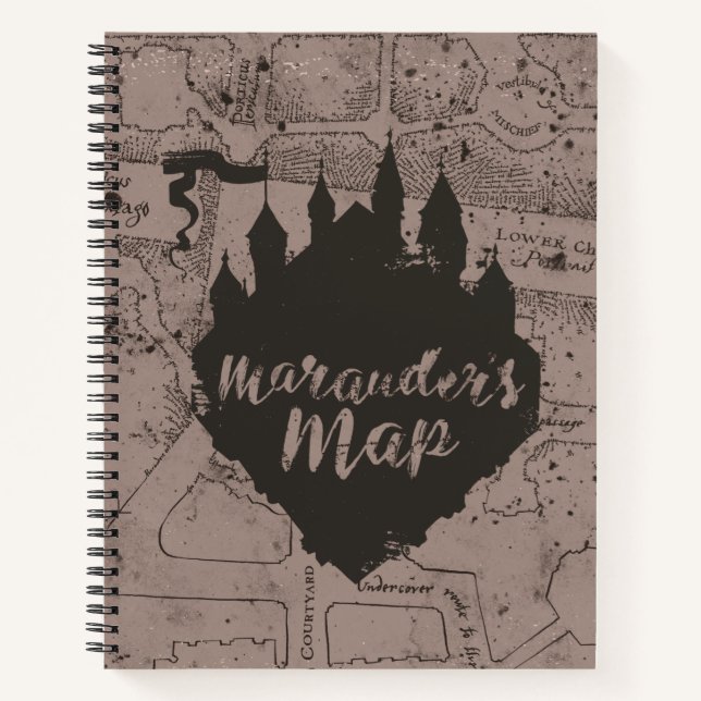Harry Potter | HOGWARTS™ Castle Marauder's Map Notebook (Front)