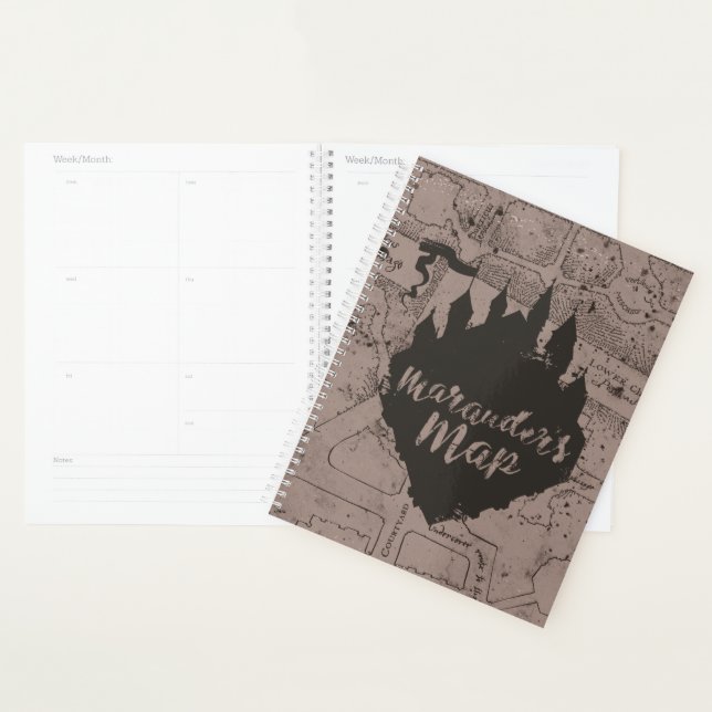 Harry Potter | HOGWARTS™ Castle Marauder's Map Planner (Display)