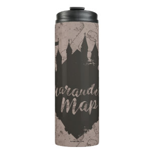 Harry Potter   HOGWARTS™ Castle Marauder's Map Thermal Tumbler