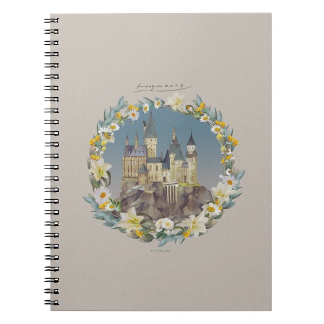 HARRY POTTER™ | HOGWARTS™ CASTLE NOTEBOOK (Front)