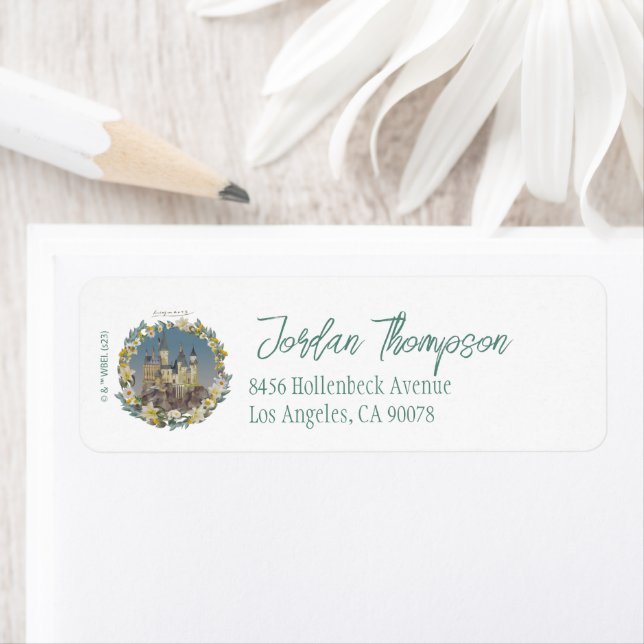 HARRY POTTER™ | HOGWARTS™ CASTLE RETURN ADDRESS LABEL (Insitu)