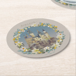 HARRY POTTER™ HOGWARTS™ CASTLE ROUND PAPER COASTER