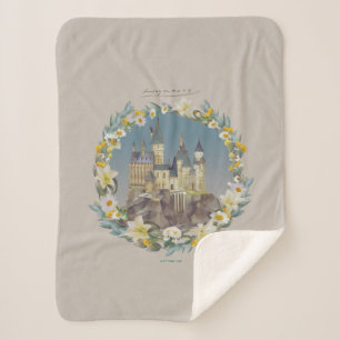 HARRY POTTER™   HOGWARTS™ CASTLE SHERPA BLANKET