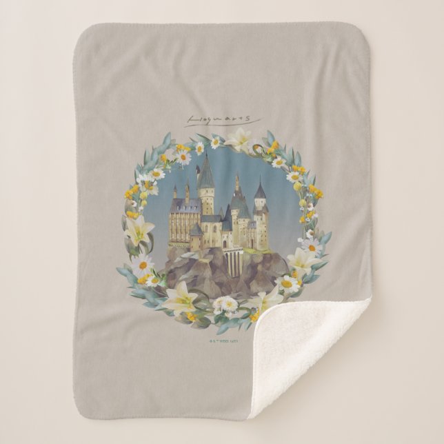 HARRY POTTER™ | HOGWARTS™ CASTLE SHERPA BLANKET (Front)