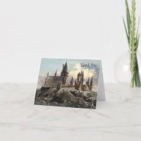 Harry Potter Hogwarts Castle Thank You