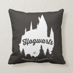 Harry Potter HOGWARTS™ Castle Typography Cushion