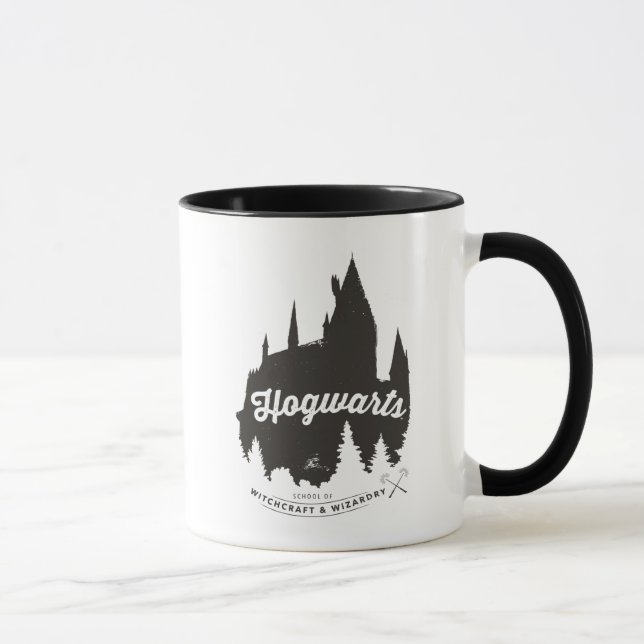 Harry Potter | HOGWARTS™ Castle Typography Mug (Right)