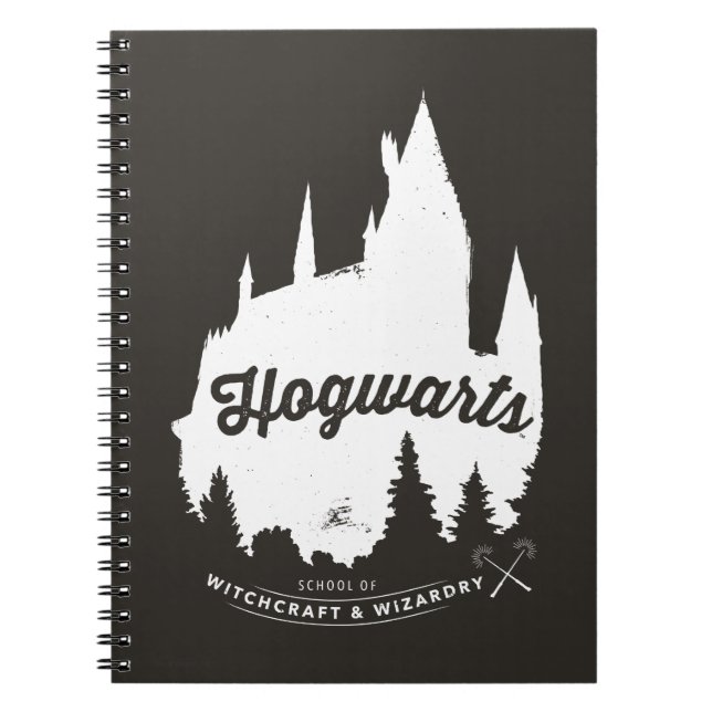 Harry Potter | HOGWARTS™ Castle Typography Notebook (Front)