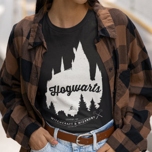 Harry Potter HOGWARTS™ Castle Typography Tri-Blend Shirt