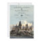 Harry Potter | Hogwarts Castle Wedding Invitation