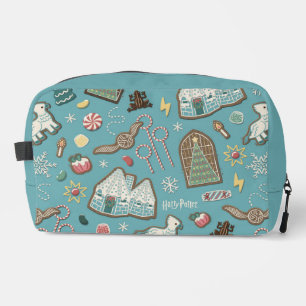 HARRY POTTER™ HOGWARTS™ Christmas Cookie Pattern Dopp Kit