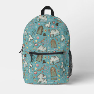 HARRY POTTER™ HOGWARTS™ Christmas Cookie Pattern Printed Backpack