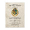 Harry Potter Hogwarts Crest Birthday 
