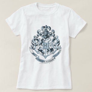 Harry Potter | Hogwarts Crest - Blue T-Shirt