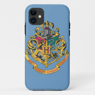 Harry Potter   Hogwarts Crest iPhone 11 Case