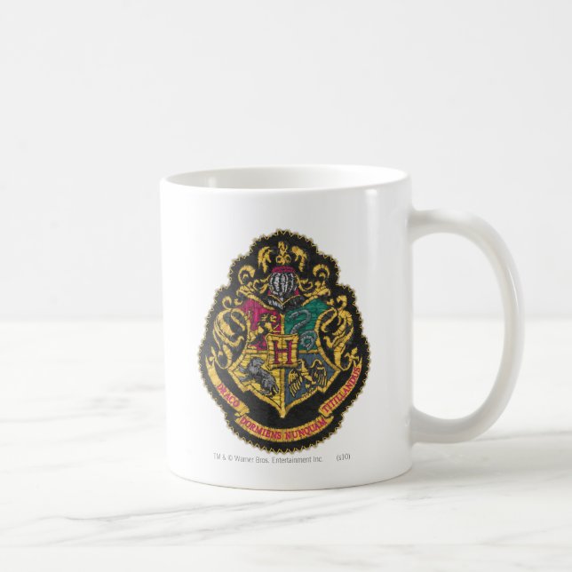 Harry Potter | Hogwarts Crest Coffee Mug (Right)