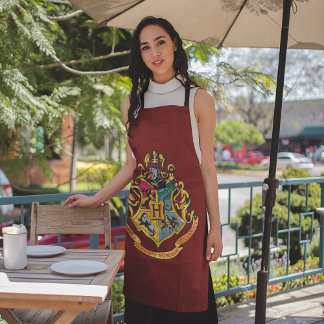 Harry Potter | Hogwarts Crest - Full Colour Apron