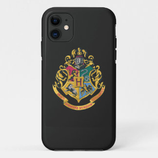 Harry Potter | Hogwarts Crest - Full Colour iPhone 11 Case