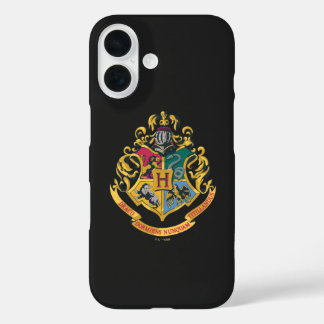 Harry Potter | Hogwarts Crest - Full Colour iPhone 16 Case