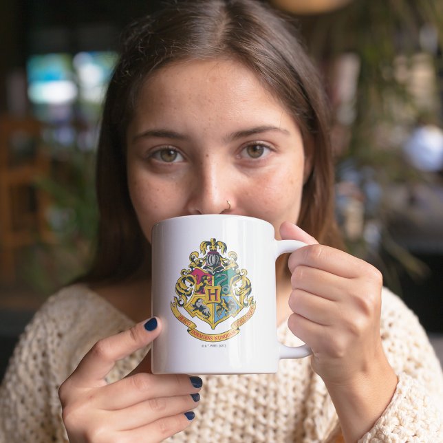 Harry Potter | Hogwarts Crest - Full Colour Coffee Mug (Creator Uploaded)