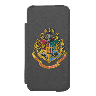 Harry Potter | Hogwarts Crest - Full Colour Incipio Watson™ iPhone 5 Wallet Case