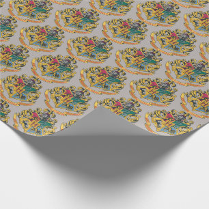 Harry Potter   Hogwarts Crest - Full Colour Wrapping Paper