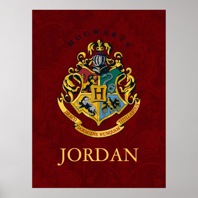Harry Potter | Hogwarts Crest - Full Poster (Front)