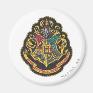 Harry Potter   Hogwarts Crest Magnet