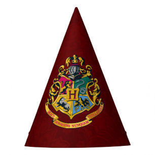 Harry Potter   Hogwarts Crest Party Hat