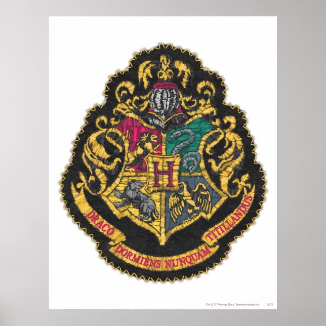 Harry Potter | Hogwarts Crest Poster (Front)