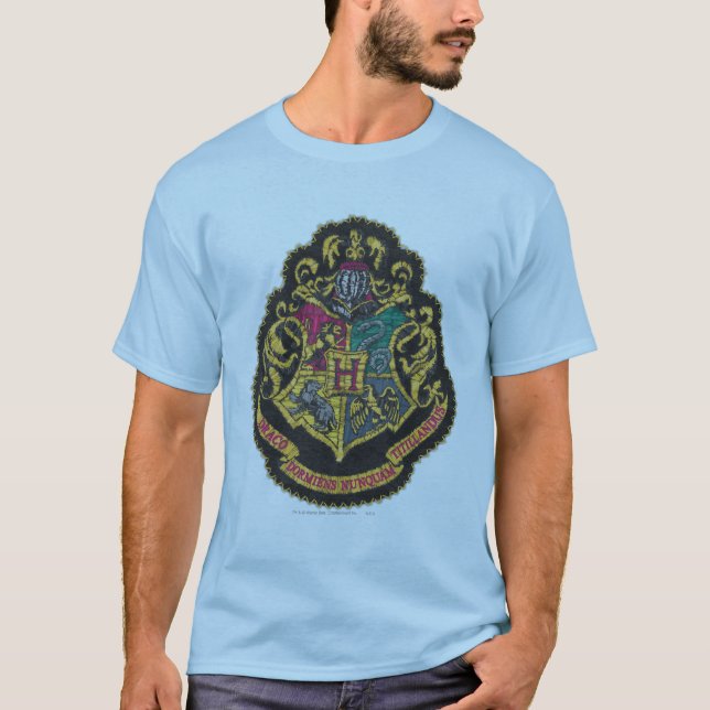 Harry Potter | Hogwarts Crest T-Shirt (Front)