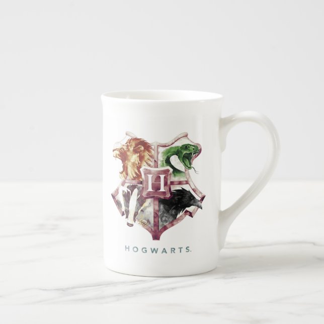 Harry Potter | HOGWARTS™ Crest Watercolor Bone China Mug (Right)