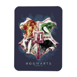 Harry Potter HOGWARTS™ Crest Watercolor Magnet