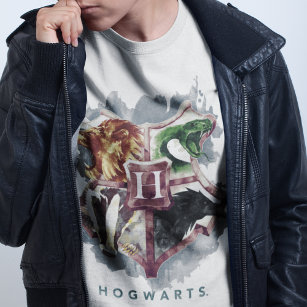 Harry Potter   HOGWARTS™ Crest Watercolor T-Shirt