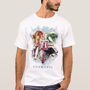 Harry Potter HOGWARTS™ Crest Watercolor T-Shirt