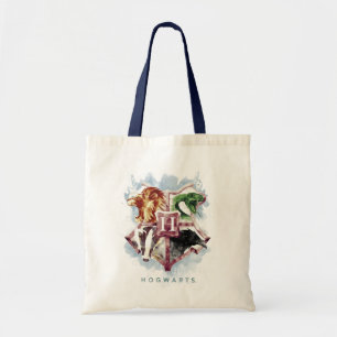 Harry Potter   HOGWARTS™ Crest Watercolor Tote Bag
