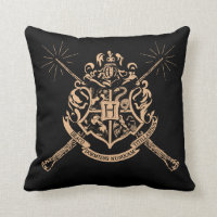 Harry Potter | Hogwarts Crossed Wands Crest