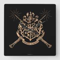 Harry Potter | Hogwarts Crossed Wands Crest