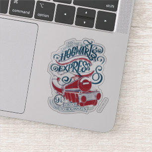 Harry Potter   Hogwarts Express Typography