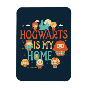 HARRY POTTER™ HOGWARTS™ IS MY HOME MAGNET