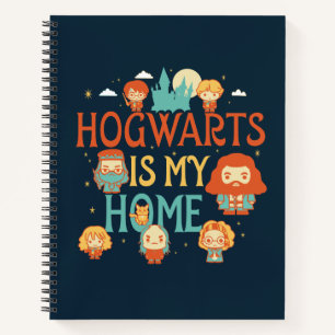 HARRY POTTER™ HOGWARTS™ IS MY HOME NOTEBOOK