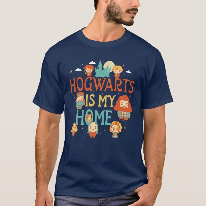 HARRY POTTER™ | HOGWARTS™ IS MY HOME T-Shirt | Zazzle.com.au