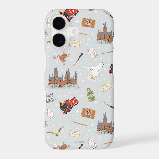 Harry Potter | Hogwarts Pattern Baby Shower