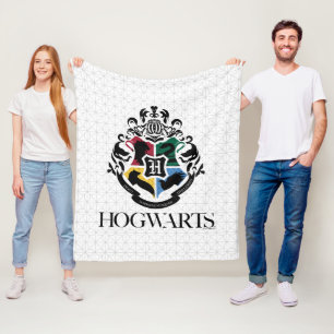 Harry Potter   HOGWARTS™ Pride School Crest Fleece Blanket