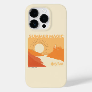 HARRY POTTER™   HOGWARTS™ Summer Magic Case-Mate iPhone 14 Pro Case